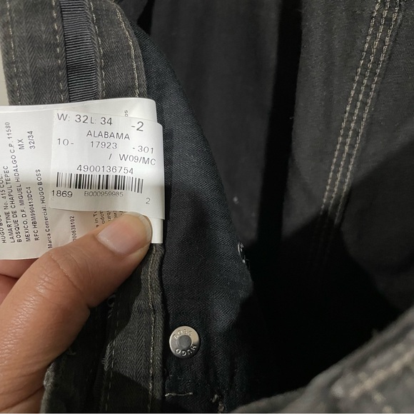 Hugo Boss Men’s Alabama pants - Picture 9 of 11